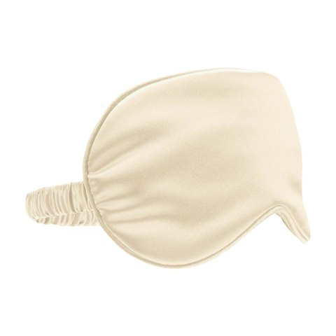 LoversPremium Satin Mask Gold - satynowa maska na oczy, złota Ouch! by Shots