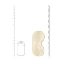 LoversPremium Satin Mask Gold - satynowa maska na oczy, złota Ouch! by Shots