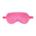 LoversPremium Satin Mask Pink - jedwabista maska na oczy rożowa Ouch! by Shots