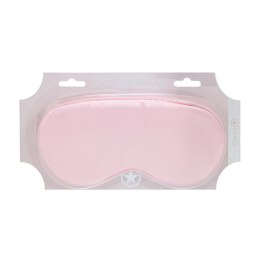 LoversPremium Satin Mask Powder Pink - maska satynowa, rożowa Ouch! by Shots