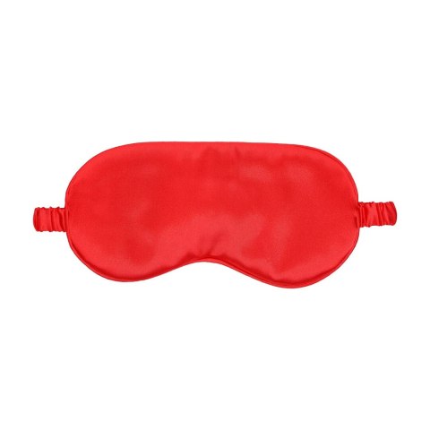 LoversPremium Satin Mask Red - satynowa opaska na oczy, czerwona Ouch! by Shots