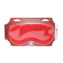 LoversPremium Satin Mask Red - satynowa opaska na oczy, czerwona Ouch! by Shots