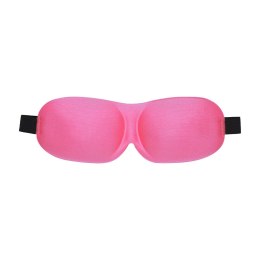 Loving Joy 3D Mask Pink - Anatomiczna opaska na oczy z miękkim materiałem Ouch! by Shots
