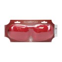 Loving Joy 3D Mask Red - anatomiczna opaska na oczy, komfortowa Ouch! by Shots