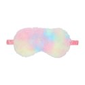 Loving Joy Fluffy Mask Multicolor - miękka maska na oczy z futerkiem Ouch! by Shots