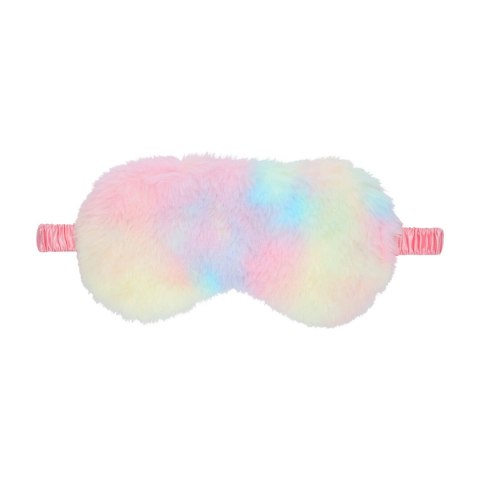 Loving Joy Fluffy Mask Multicolor - miękka maska na oczy z futerkiem Ouch! by Shots