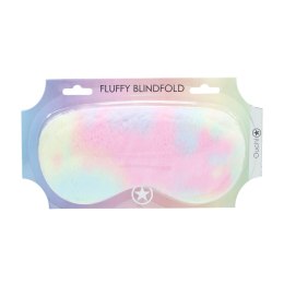 Loving Joy Fluffy Mask Multicolor - miękka maska na oczy z futerkiem Ouch! by Shots