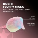 Loving Joy Fluffy Mask Multicolor - miękka maska na oczy z futerkiem Ouch! by Shots