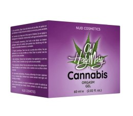 NUEI Oh Cannabis Orgasm Gel 60ml - Wegański żel konopny intensyfikujący NUEI