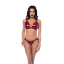 Noir Handmade Komplet Winylowy Dwuczęściowy S Gloss Wine Red Mapale