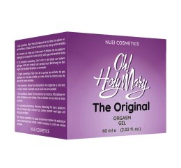 Nuei Oh Original Orgasm Gel 60 ml - Wegański żel stymulujący z olejem konopnym NUEI