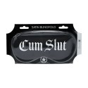 Shots Satinowa Maska na Oczy Black - wygodna opaska elastyczna Ouch! by Shots
