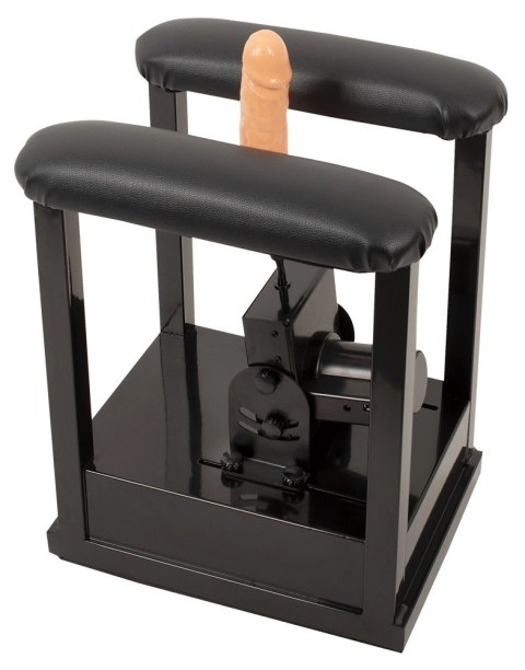 The Banger Sit-On-Me - zaawansowana maszyna intymna z nakładką TPE 18 cm The Banger