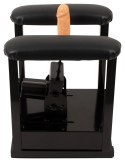 The Banger Sit-On-Me - zaawansowana maszyna intymna z nakładką TPE 18 cm The Banger