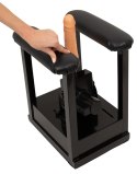 The Banger Sit-On-Me - zaawansowana maszyna intymna z nakładką TPE 18 cm The Banger