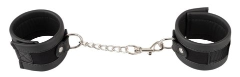 Vegan Fetish Kajdanki z Rzepami i Łańcuszkiem, Wegańskie, Regulowane Vegan Fetish