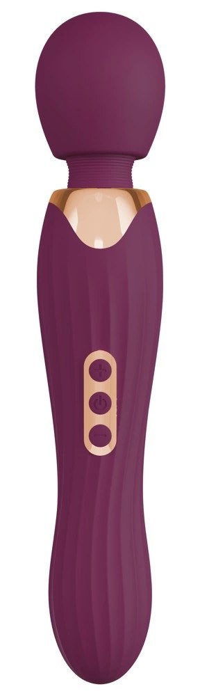You2Toys Grande Wand Fioletowy - Duży masażer z ruchomą głowką, 29,3 cm You2Toys