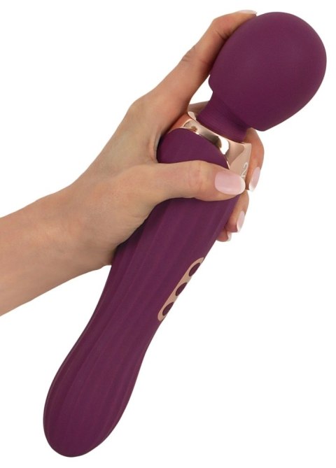 You2Toys Grande Wand Fioletowy - Duży masażer z ruchomą głowką, 29,3 cm You2Toys