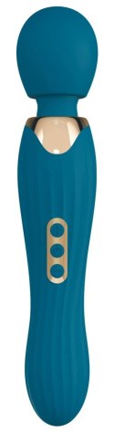 You2Toys Grande Wand Masażer Z Ruchomą Głowką Niebieski 29,3 cm You2Toys