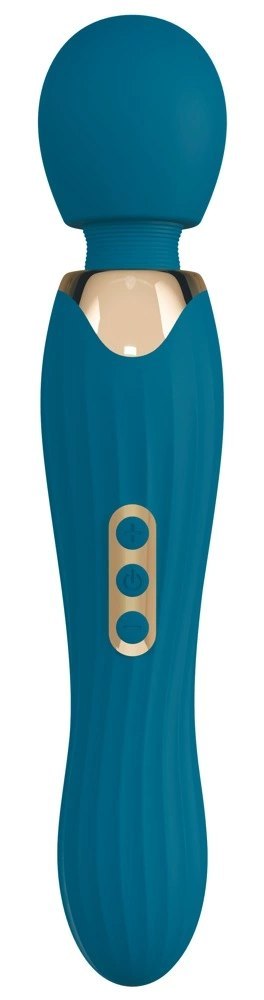 You2Toys Grande Wand Masażer Z Ruchomą Głowką Niebieski 29,3 cm You2Toys