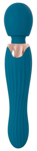You2Toys Grande Wand Masażer Z Ruchomą Głowką Niebieski 29,3 cm You2Toys