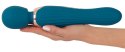 You2Toys Grande Wand Masażer Z Ruchomą Głowką Niebieski 29,3 cm You2Toys