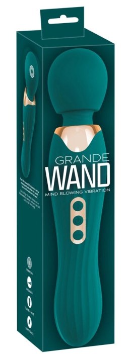 You2Toys Grande Wand Zielony - Masażer z Ruchomą Głowką i Regulacją Siły You2Toys