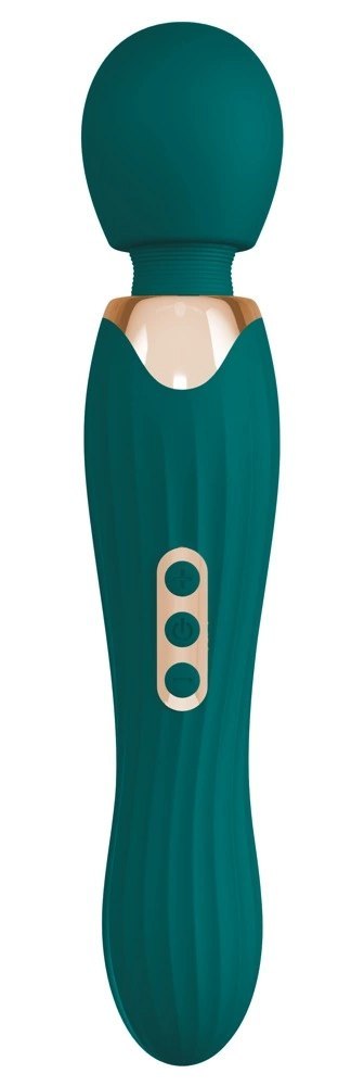 You2Toys Grande Wand Zielony - Masażer z Ruchomą Głowką i Regulacją Siły You2Toys