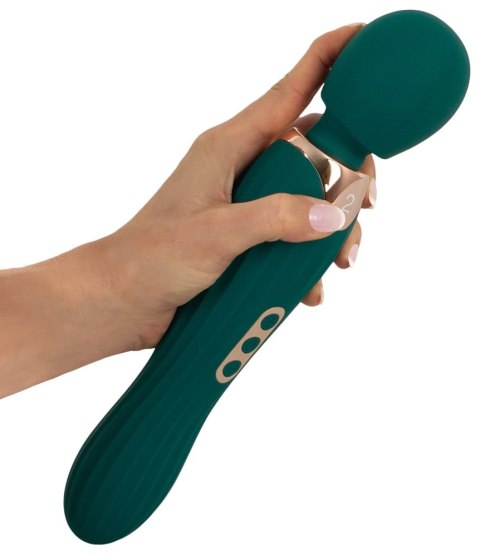 You2Toys Grande Wand Zielony - Masażer z Ruchomą Głowką i Regulacją Siły You2Toys