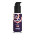 Crushious Deep Diver zestaw intymny z podwojną końcowką + żel 50 ml fioletowy Crushious