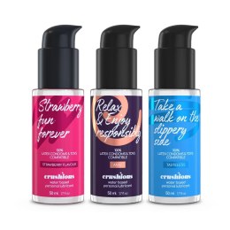 Crushious Essentials Zestaw 3 Żeli Intymnych 3x50ml Bezpieczne Opakowanie Crushious