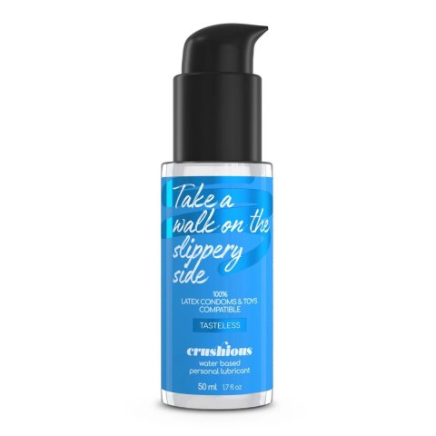 Crushious Essentials Zestaw 3 Żeli Intymnych 3x50ml Bezpieczne Opakowanie Crushious