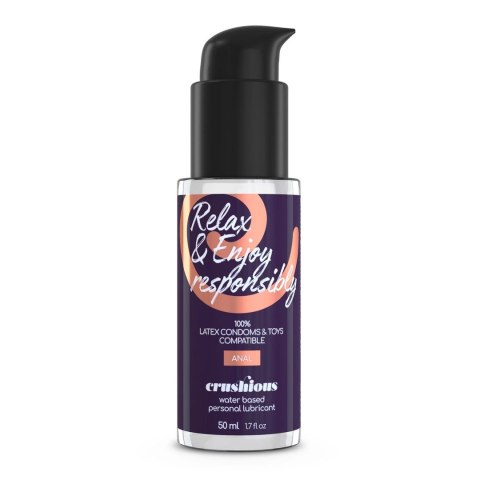 Crushious Essentials Zestaw 3 Żeli Intymnych 3x50ml Bezpieczne Opakowanie Crushious