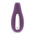 Crushious Pleasuriser fioletowy, ładowalny model C z żelem wodnym 50ml Crushious