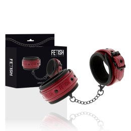 Fetish Submissive Dark Room - wegańskie kajdanki na kostki z neoprenem FETISH SUBMISSIVE