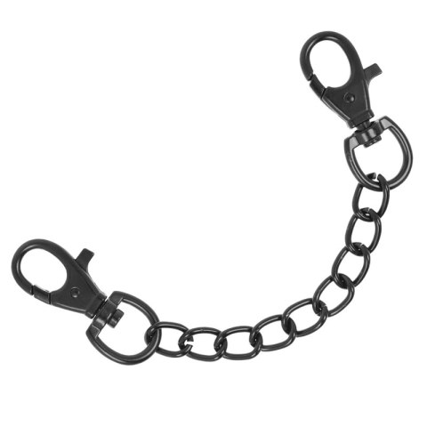Fetish Submissive Dark Room - wegańskie kajdanki na kostki z neoprenem FETISH SUBMISSIVE