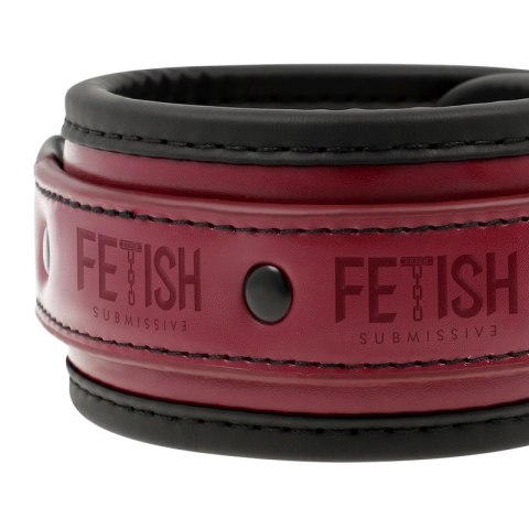 Fetish Submissive Dark Room - wegańskie kajdanki na kostki z neoprenem FETISH SUBMISSIVE