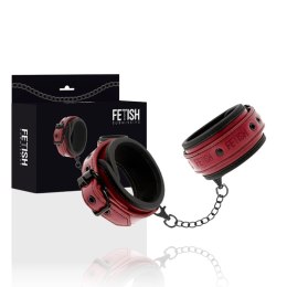Fetish Submissive Dark Room - wegańskie kajdanki z neoprenową podszewką FETISH SUBMISSIVE