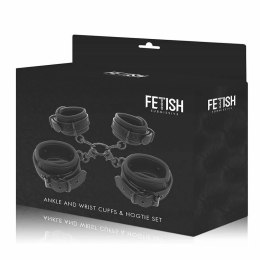 Fetish Submissive - Zestaw mankietow neoprenowych na ręce i kostki FETISH SUBMISSIVE