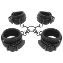 Fetish Submissive - Zestaw mankietow neoprenowych na ręce i kostki FETISH SUBMISSIVE
