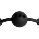 Fetish Submissive silikonowy knebel oddychający z regulacją 4,1 cm FETISH SUBMISSIVE