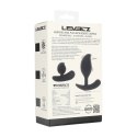 LEVELZ Analy Remote - silikonowy korek analny z pilotem, czarny Levelz by Shots