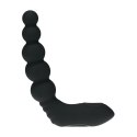 LEVELZ Beaded Prostate - Czarny stymulator silikonowy z funkcją podgrzewania Levelz by Shots