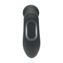 LEVELZ Beaded Prostate - Czarny stymulator silikonowy z funkcją podgrzewania Levelz by Shots