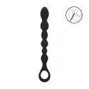 LEVELZ Beaded Snake Czarna Sonda Silikonowa z Uchwyt Loop Levelz by Shots