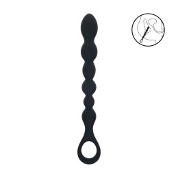 LEVELZ Beaded Snake Czarna Sonda Silikonowa z Uchwyt Loop Levelz by Shots