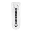 LEVELZ Beaded Snake Czarna Sonda Silikonowa z Uchwyt Loop Levelz by Shots