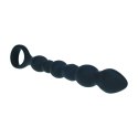 LEVELZ Beaded Snake Czarna Sonda Silikonowa z Uchwyt Loop Levelz by Shots