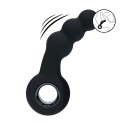 LEVELZ Beads Pro Loop Czarny - Model silikonowy z funkcją wibracji Levelz by Shots