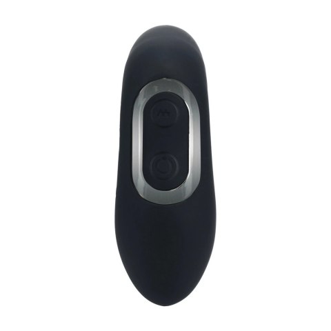 LEVELZ Bendable Silicone Prostate czarny silikonowy stymulator z funkcją podgrzewania Levelz by Shots